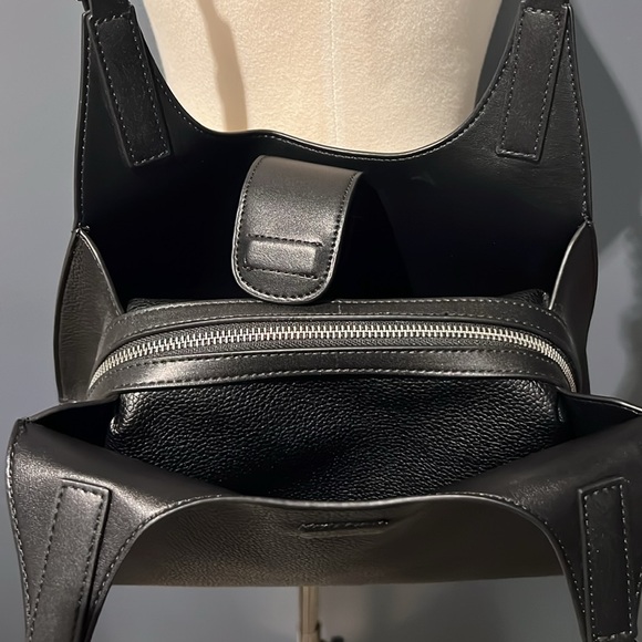 Calvin Klein Shelly Novelty Satchel - Picture 9 of 14